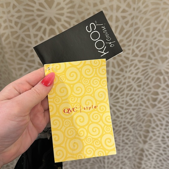 🌺 Vintage Koos Of Course! Velvet Floral Maxi Skirt – NOS with Tags - Picture 6 of 6